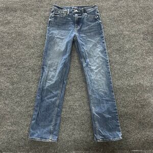 Gap Jeans Womens Size 4/27 Regular Blue '90s Straight High Rise Denim Classic